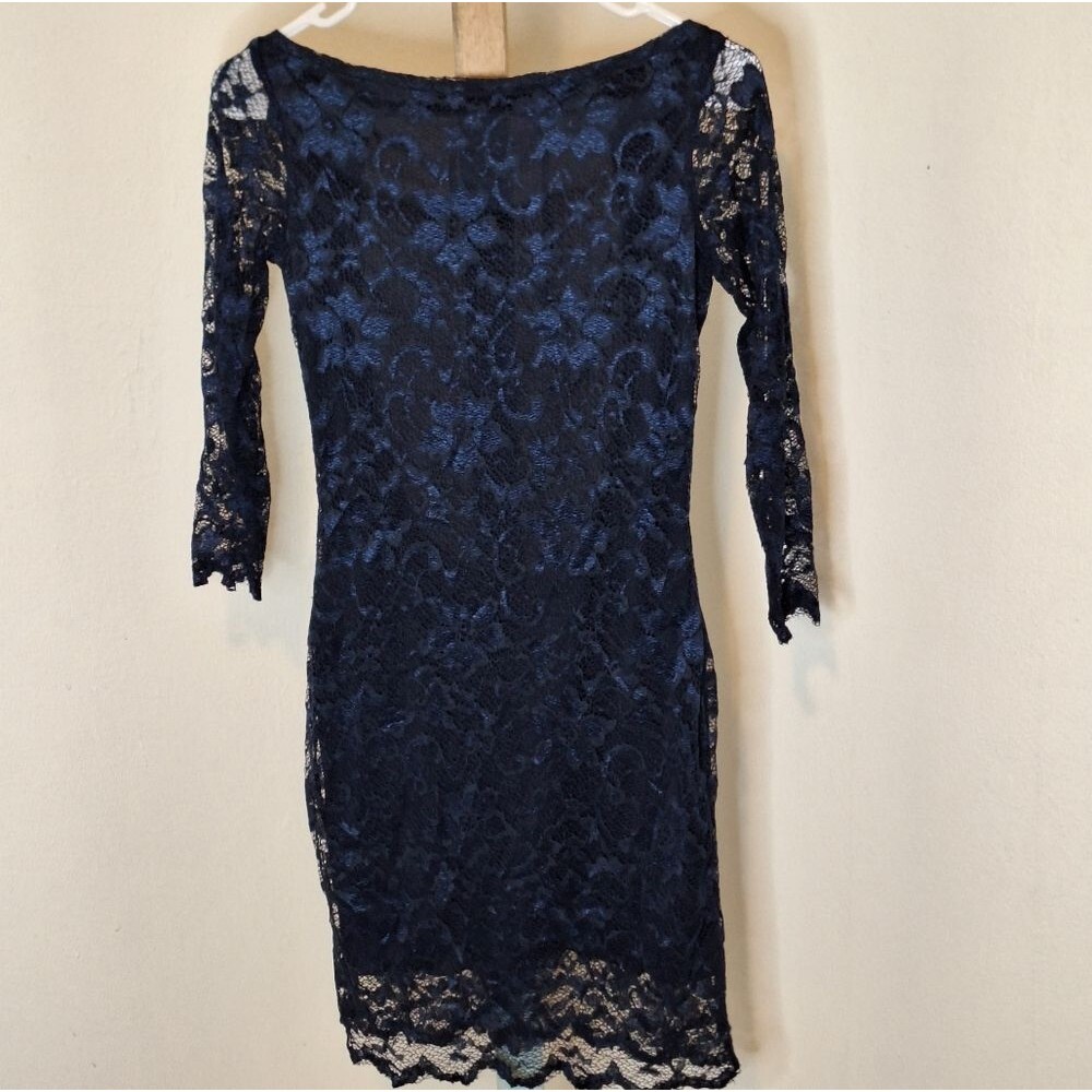 Ali&Kris Blue Lace Dress